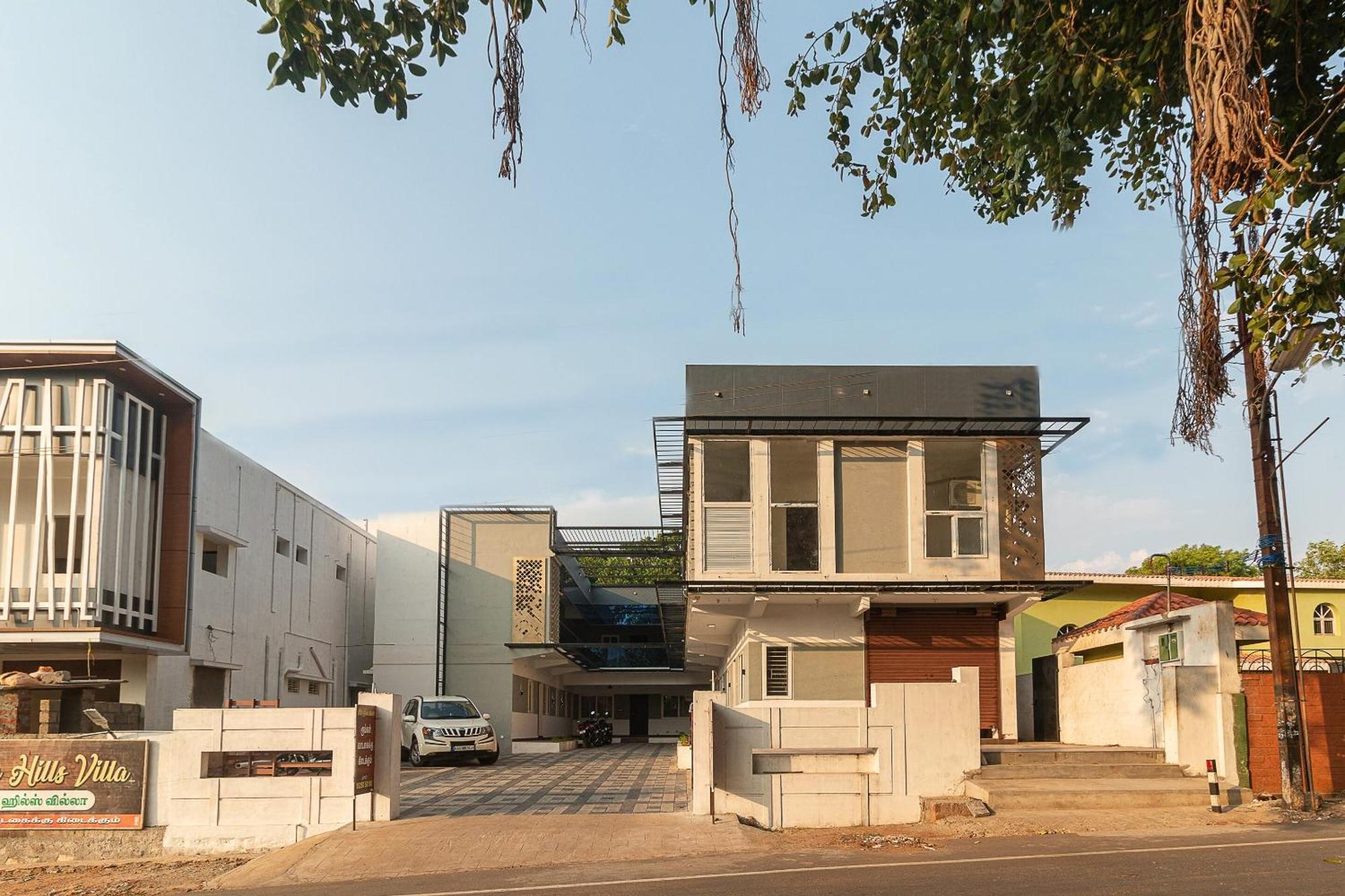 Oyo Green Hills Villa Kuttālam Eksteriør bilde